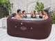 Bestway Lay-Z-Spa Maldives HydroJet Pro 6001U - 201x201x80 cm - Spa gonflable