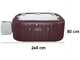 Bestway Lay-Z-Spa Maldives HydroJet Pro 6001U - 201x201x80 cm - Spa gonflable