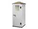 Garofalo Tuscany Evo 80 Pagoda - Abri de jardin - Avec fen&ecirc;tre - 82,5 x 82,5 x 198 cm