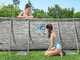 Bestway Steel Pro Max Splashview 56946 - 488x305x107 cm - Piscine ovale pour 7-8 personnes