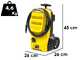 Karcher K4 Classic - Nettoyeur haute pression &agrave; eau froide - 130 bars - 420 l/h