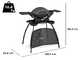 Weber Q1400 - Barbecue électrique avec support