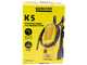 Karcher K5 Classic - Nettoyeur haute pression &agrave; eau froide - 145 bar - 500 L/h