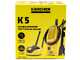 Karcher K5 Classic Home - Nettoyeur haute pression &agrave; eau froide - 145 bar - 500 l/h