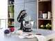 KitchenAid Artisan 5KSM125-EOB Noir Onyx - Batteur m&eacute;langeur plan&eacute;taire &agrave; t&ecirc;te relevable