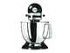 KitchenAid Artisan 5KSM125-EOB Noir Onyx - Batteur m&eacute;langeur plan&eacute;taire &agrave; t&ecirc;te relevable