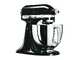 KitchenAid Artisan 5KSM125-EOB Noir Onyx - Batteur m&eacute;langeur plan&eacute;taire &agrave; t&ecirc;te relevable