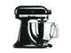 KitchenAid Artisan 5KSM125-EOB Noir Onyx - Batteur m&eacute;langeur plan&eacute;taire &agrave; t&ecirc;te relevable