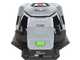 EGO RM 2000E - Robot tondeuse - avec batterie au lithium 24 V - 10 Ah