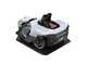 EGO RM 2000E - Robot tondeuse - avec batterie au lithium 24 V - 10 Ah