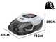 EGO RM 2000E - Robot tondeuse - avec batterie au lithium 24 V - 10 Ah