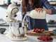 KitchenAid Artisan 5KSM125 Milkshake - Batteur m&eacute;langeur plan&eacute;taire avec t&ecirc;te relevable