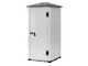 Garofalo Urban 80 Pagoda - Abri de jardin - 82,5 x 82,5 x 198 cm