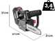 Ama Freemow 98715 - Tron&ccedil;onneuse &agrave; batterie - 40 V 2,5 Ah  - Guide de 30 cm