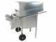 Effeuilleuse pneumatique pour olives Serie Turbo AgriEuro &agrave; air comprim&eacute; - avec grille de pr&eacute;-filtrage