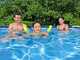 Bestway Steel Pro 56404 - 300x201x66 cm - Piscine hors-sol pour 3-4 personnes