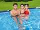 Bestway Steel Pro 56404 - 300x201x66 cm - Piscine hors-sol pour 3-4 personnes