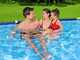 Bestway Steel Pro 56404 - 300x201x66 cm - Piscine hors-sol pour 3-4 personnes