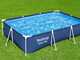 Bestway Steel Pro 56404 - 300x201x66 cm - Piscine hors-sol pour 3-4 personnes