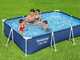 Bestway Steel Pro 56404 - 300x201x66 cm - Piscine hors-sol pour 3-4 personnes