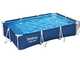 Bestway Steel Pro 56404 - 300x201x66 cm - Piscine hors-sol pour 3-4 personnes
