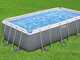 Bestway Steel Pro Max 56442 - 404x201x100 cm - Piscine hors-sol pour 5-6 personnes