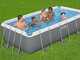 Bestway Steel Pro Max 56442 - 404x201x100 cm - Piscine hors-sol pour 5-6 personnes