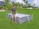 Bestway Steel Pro 561FT - 366x201x66 cm - Piscine hors-sol pour 5-6 personnes