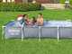 Bestway Steel Pro 561FT - 366x201x66 cm - Piscine hors-sol pour 5-6 personnes