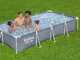Bestway Steel Pro 561FV - 366x201x66 cm - Piscine hors-sol pour 5-6 personnes
