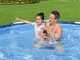 Bestway Steel Pro 56985 - 305x305x66 cm - Piscine ronde pour 3-4 personnes