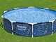 Bestway Steel Pro 56985 - 305x305x66 cm - Piscine ronde pour 3-4 personnes