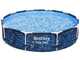 Bestway Steel Pro 56985 - 305x305x66 cm - Piscine ronde pour 3-4 personnes