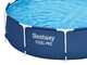 Bestway Steel Pro 56677 - &Oslash;305x76 cm - Piscine ronde pour 3-4 personnes