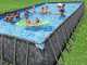 Bestway APX 365 561KJ - 956x488x132 cm - Piscine hors-sol pour 21-25 personnes