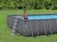 Bestway APX 365 561KJ - 956x488x132 cm - Piscine hors-sol pour 21-25 personnes
