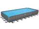 Bestway APX 365 561KJ - 956x488x132 cm - Piscine hors-sol pour 21-25 personnes