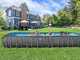 Bestway APX 365 561KJ - 956x488x132 cm - Piscine hors-sol pour 21-25 personnes