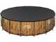 Bestway Steel Pro Max Splashview 56725 - &Oslash;488x122 cm - Piscine ronde pour 9-10 personnes