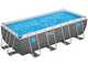 Bestway Steel Pro Max Splashview 561MB - 488x244x122 cm - Piscine hors-sol pour 5-6 personnes