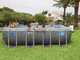 Bestway Steel Pro Max Splashview 561MB - 488x244x122 cm - Piscine hors-sol pour 5-6 personnes