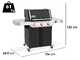 Weber Genesis E-325W - Barbecue &agrave; gaz
