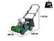 Marina Systems Picky H - Balayeuse &agrave; moteur thermique - Moteur Honda GP 160