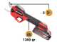 Einhell GP-LS 18/28 LI BL - S&eacute;cateur de taille &agrave; batterie - Diam&egrave;tre de coupe 28 mm - SANS BATTERIE NI CHARGEUR