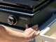 Campingaz Sigma 2 Cook - Plancha &agrave; gaz portable avec couvercle