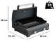 Campingaz Sigma 2 Cook - Plancha &agrave; gaz portable avec couvercle