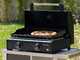 Campingaz Onyx 2 - Plancha &agrave; gaz portable avec couvercle