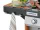 Campingaz 3 Series Woody LX - Barbecue &agrave; gaz - Tablettes lat&eacute;rales pliantes