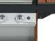Campingaz 3 Series Woody LX - Barbecue &agrave; gaz - Tablettes lat&eacute;rales pliantes