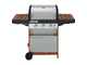 Campingaz 3 Series Woody LX - Barbecue &agrave; gaz - Tablettes lat&eacute;rales pliantes